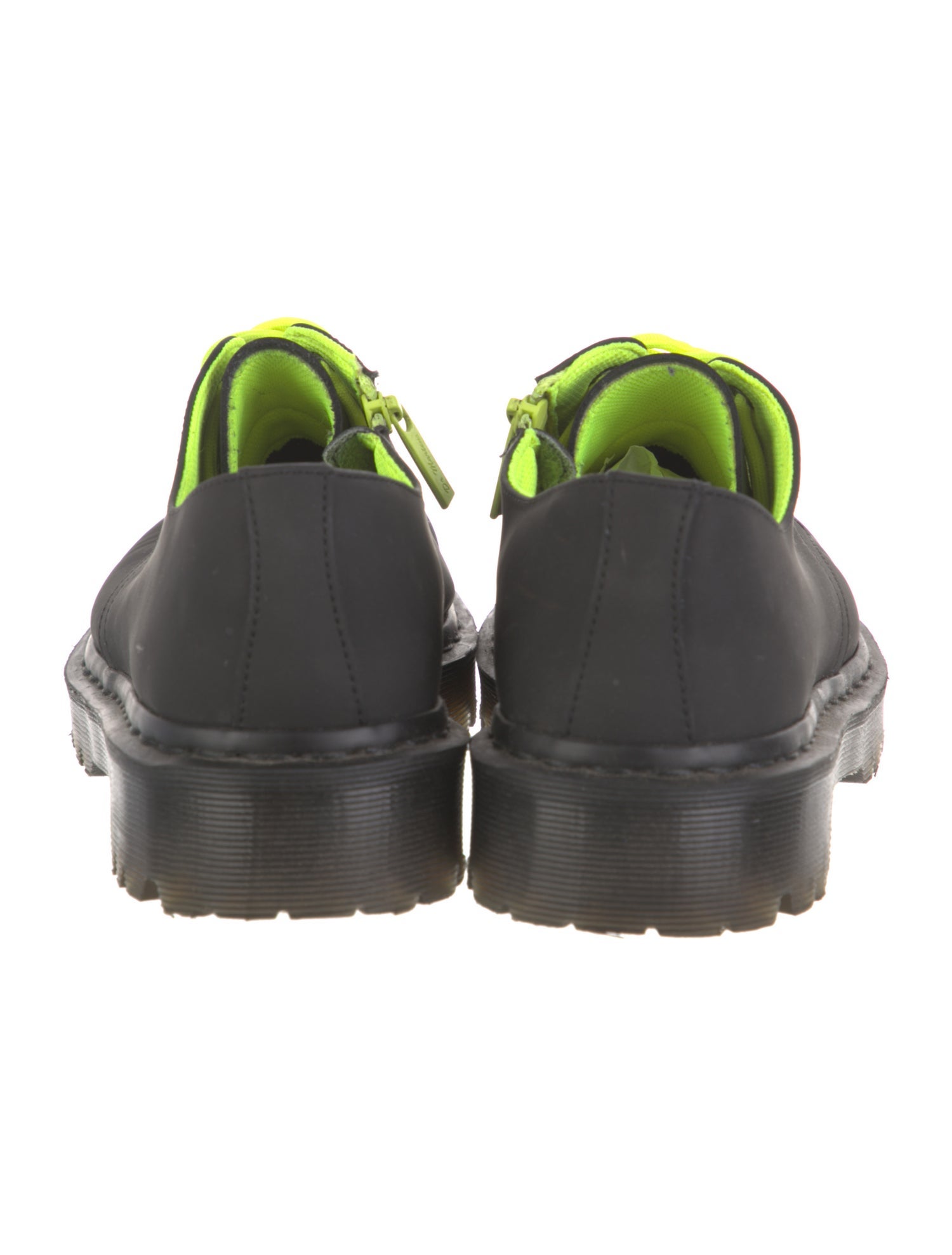 Dr. Martens Leather Derby Shoes